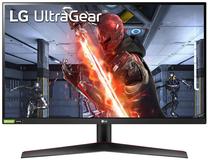 Monitorius LG 27GN600, juoda sp., 27" Prekė su pažeista pakuote.