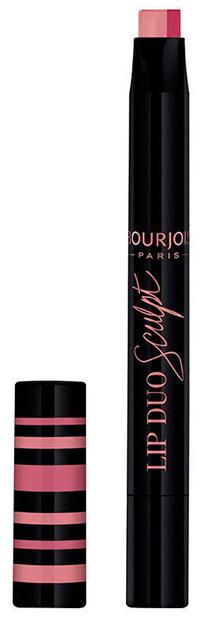 Lūpu krāsa Bourjois Paris Lip Duo Sculpt, 1.1 g, 01 plum´set beach