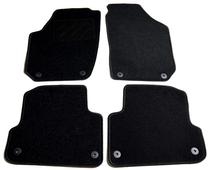 Auto paklājs, no priekšas/aizmugurē VLX For Skoda Fabia II 2007-2014, Skoda Fabia II 2007-2014