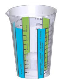 Matavimo indas Keeeper 1885, 0.25 l, skaidri sp.