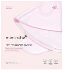 Veido kaukė Medicube PDRN Pink Collagen Gel, 28 g