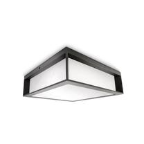 Sieninis lauko šviestuvas Philips Skies, 14W, E27, IP44, antracito sp., 26 cm x 8.1 cm