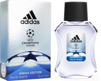 Tualetinis vanduo Adidas Uefa Champions League Arena Edition Men, 100 ml
