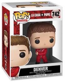 Žaislinė figūrėlė Funko POP! Television Denver 742, 9 cm, įvairių spalvų