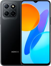 Mobiiltelefon Honor X8 5G, 128 GB, must v.