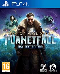 PlayStation 4 (PS4) spēle Paradox Interactive Age of Wonders: Planetfall Day One Edition, angļu