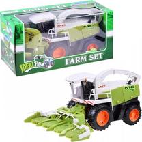 Игрушечный комбайн Trifox Farm Set Combine 507831, зеленый цв.