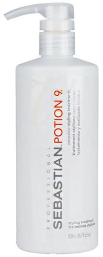 Matu modelēšanas pamati Sebastian Professional Potion 9, 500 ml