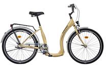 Dviratis miesto Liberty Comfy, 26 ", smėlio ruda sp.