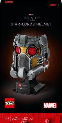 Konstruktorius LEGO® Marvel Star-Lord's Helmet 76251, 602 vnt.