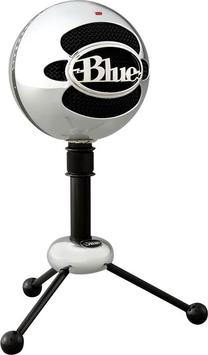 Kondensatorinis mikrofonas Logitech Blue Snowball, sidabro sp.