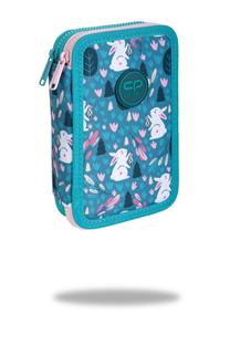 Penālis CoolPack E66536, 19.5 cm x 12.5 cm, gaiši zila krās.