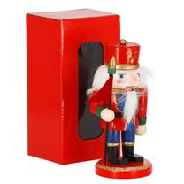 Pähklipureja Springos Nutcracker CA1112, 15 cm, mitmevärviline