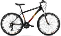 Dviratis kalnų Romet Rambler R6.0, 26 ", 21" rėmas, juoda sp./oranžinė sp.