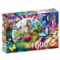 Dėlionė Enjoy Where Dreams Come True, 48 cm x 68 cm, 1000 vnt., įvairių spalvų