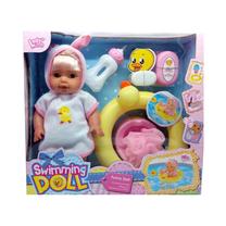 Lėlė - kūdikis Ledy Toys Swimming LD9514B LD9514B, 30 cm, įvairių spalvų