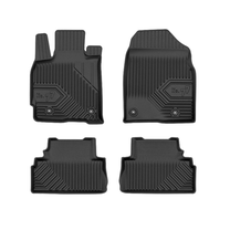 Auto paklājs, no priekšas/aizmugurē Frogum Premium 77, Mazda CX-7 2006-2012