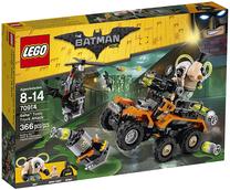 Konstruktors LEGO® Batman Bane Toxic Truck Attack 70914 70914, 366 gab.
