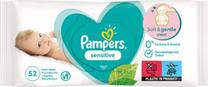 Drėgnos servetėlės kūdikiams Pampers