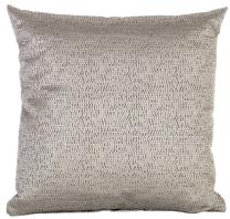 Декоративная подушка Home4you Deluxe, золотой цв., 45 см x 45 см