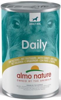 Влажный корм для собак Almo Nature, индюшатина, 0.4 кг