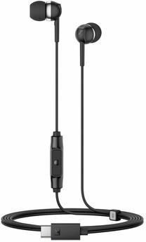 Проводные наушники Sennheiser CX 80U, черный цв.