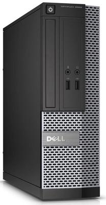 Stacionarus kompiuteris Dell OptiPlex 3020 SFF, atnaujintas Intel® Core™ i5-4590, 1 TB, DDR3 8 GB, HDD – 1 TB, Nvidia GeForce GT 1030 2 GB GDDR5, Windows 10 Pro RM18065P4