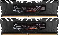 Operatyvioji atmintis (RAM) G.SKILL Flare X F4-2933C16D-16GFX, DDR4, 16 GB, 2933 MHz