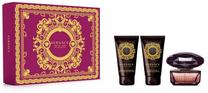 Dāvanu komplekts sievietēm Versace Crystal Noir