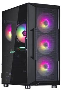 Стационарный компьютер Intop Intel® Core™ i7 processor 14700F, 3 TB, DDR5 32 GB, SSD+HDD 1 TB 2 TB, Nvidia GeForce RTX 4060 Ti 8 GB GDDR6, Windows 11 RM36248WH
