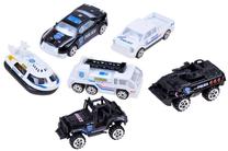 Žaislinių transporto priemonių rinkinys Power Model Cars Police