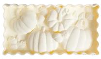 Silikoninė kepimo forma Homla Cozy Autumn Mollis Au, ecru sp., 23 cm x 12.5 cm