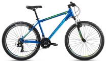 Dviratis kalnų Romet Rambler R6.1, 26 ", 19" rėmas, mėlyna sp./žalia sp.