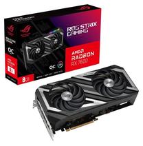 Vaizdo plokštė Asus AMD Radeon RX 7600 ROG-STRIX-RX7600-O8G-GAMING, 8 GB, GDDR6
