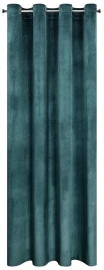 Naktinė užuolaida Design 91 Rosa ZKCT-16, tamsiai mėlyna sp., 140 cm x 250 cm