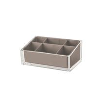 Organizators - futrālis Gedy Rainbow, brūna krās., 19 cm x 7.5 cm x 11 cm