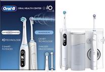 Dantų šepetėlio ir irigatoriaus komplektas Oral-B iO6 & OxyJet, balta sp.