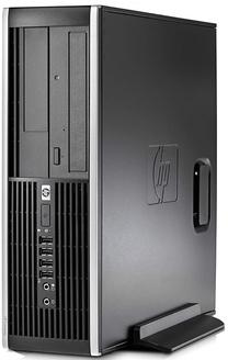 Stacionarus kompiuteris HP 6200 PRO SFF, atnaujintas Intel® Core™ i5-2400, 1240 GB, DDR4 8 GB, SSD+HDD 240 GB 1 TB, Nvidia GeForce GT 1030 2 GB GDDR5, Windows 10 Pro RM32777