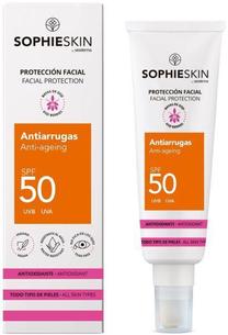 Kremas įdegio priežiūrai SophieSkin Facial Protection SPF50, 50 ml