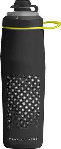 Ūdens pudele Camelbak Peak Fitness, sudraba krās./melna krās., plastmasa, 0.7 l
