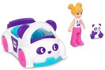 Комплект Mattel Polly Pocket Polly Pocket Car Panda HKV56, многоцветный
