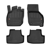 Auto paklājs, no priekšas/aizmugurē Proline 3D, Volkswagen Golf Hybrid VIII 2020-