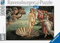 Dėlionė Ravensburger Art Collection Birth Of Venus, 50 cm x 70 cm, 1000 vnt., įvairių spalvų
