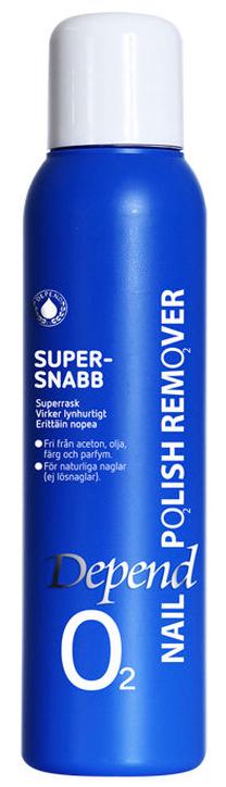 Nagu lakas noņēmējs Depend, 100 ml
