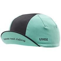 Велосипедная кепка универсальный Uvex UV4190060202, черный цв./бирюзовый цв., L/XL