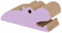 Kaķu skrāpējamais stabs Catit Hipopotam, 44 cm x 18.5 cm x 18.5 cm, Violeta krās.