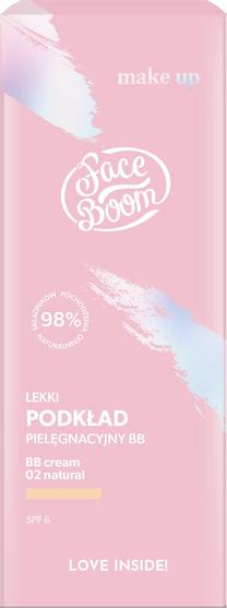 BB krēms Face Boom Light Care, SPF 6, 02 natural, 30 g