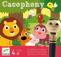 Galda spēle Djeco Cacophony DJ08436, EN