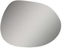 Spogulis Kalune Design Piago, līmējams, 60 cm x 46 cm, sudraba krās.