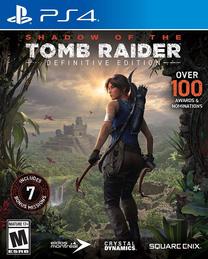 PlayStation 4 (PS4) spēle Square Enix Shadow of the Tomb Raider Definitive Edition, angļu